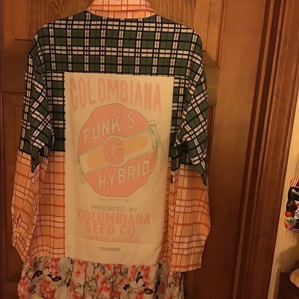 Miss Look Button Down Shirt XL